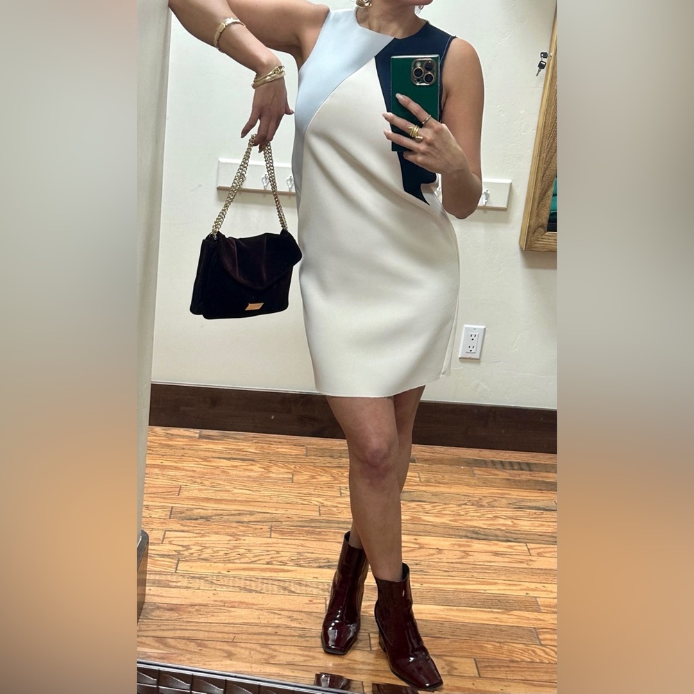 🧵🧵EUC TOPSHOP DRESS SIZE 2 - Picture 4 of 9